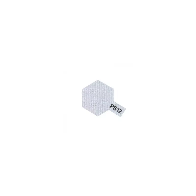 Paint bomb silver Lexan PS12 Tamiya Tamiya 86012 - 1
