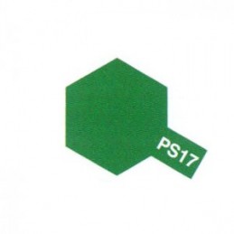 Paint bomb metallic green Lexan PS17 Tamiya Tamiya 86017 - 1