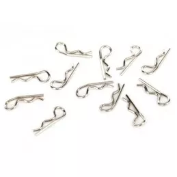 Clips carrosserie coudé 1/16 Latrax A2Pro TRX-7542 - 1