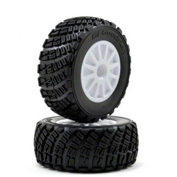 Rally gravel + rims Traxxas BFGoodrich tires Ansmann Racing TRX-7473 - 1