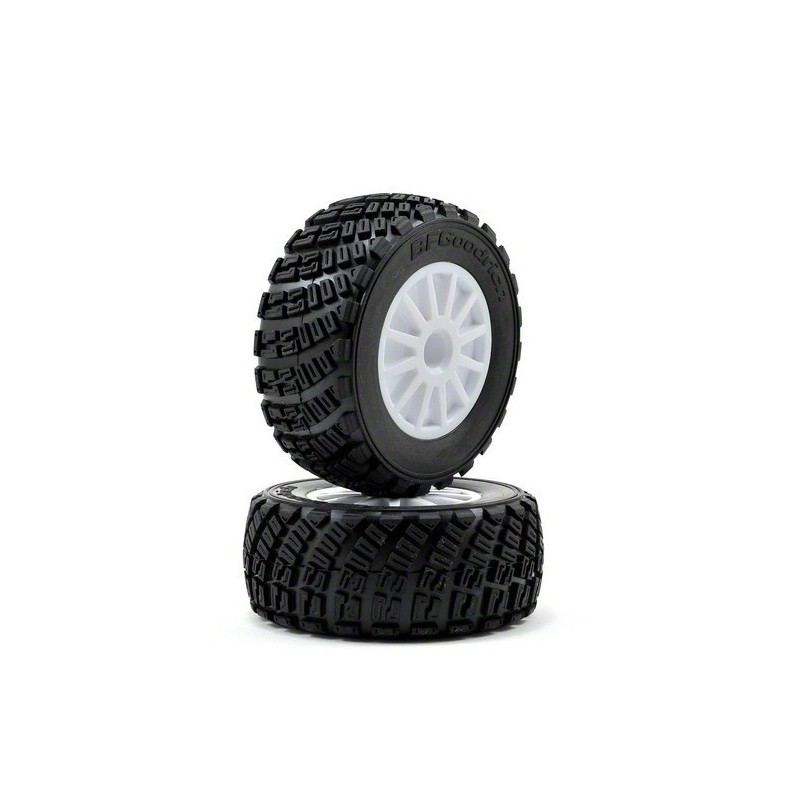 Pneus Rally BFGoodrich Gravier + Jantes Traxxas Ansmann Racing TRX-7473 - 1