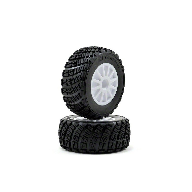 Rally gravel + rims Traxxas BFGoodrich tires Ansmann Racing TRX-7473 - 1