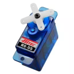 Servo micro HS-55 Hitec Hitec 112055 - 1