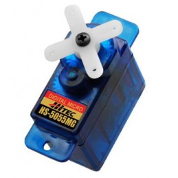 Micro HS - 5055MG servo Hitec digital Hitec 113055 - 1