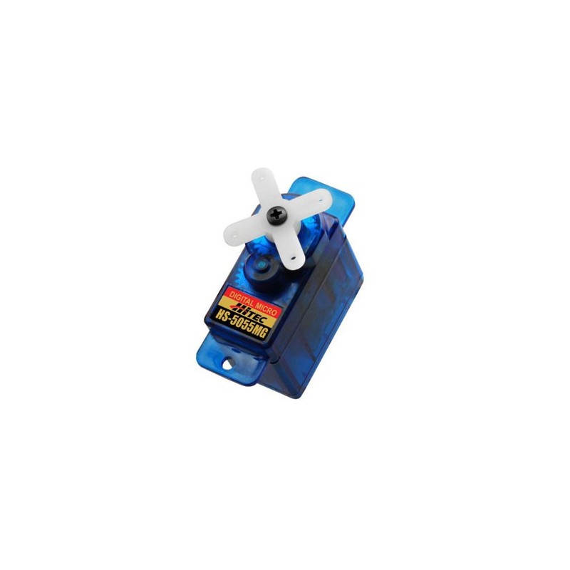Micro HS - 5055MG servo Hitec digital Hitec 113055 - 1