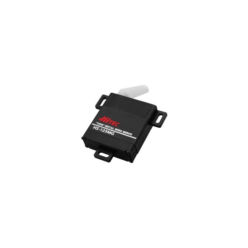 Flat mini servo HS 125MG Hitec 112125