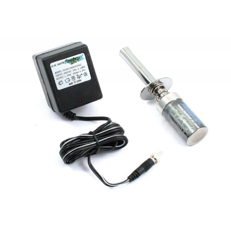 Warm candle 1800 mAh + charger Fastrax FAST50E