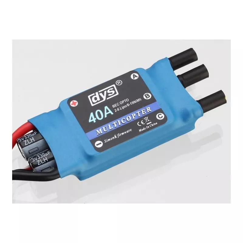 Inverter brushless multicopters 40A DYS DYS MB30040 - 1