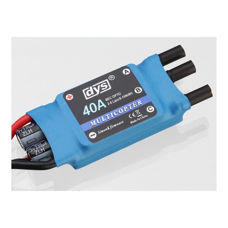 Variateur brushless multicopters 40A DYS DYS MB30040 - 1