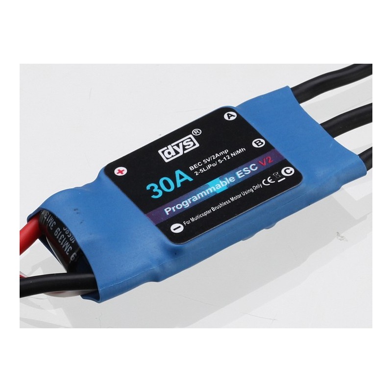 Inverter brushless multicopters 30A DYS DYS MB30031 - 1