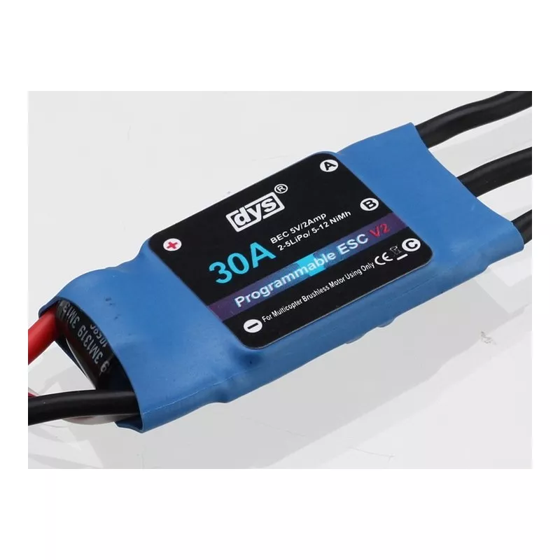 Inverter brushless multicopters 30A DYS DYS MB30031 - 1