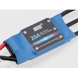 Inverter brushless multicopters 20A DYS DYS MB30020 - 1