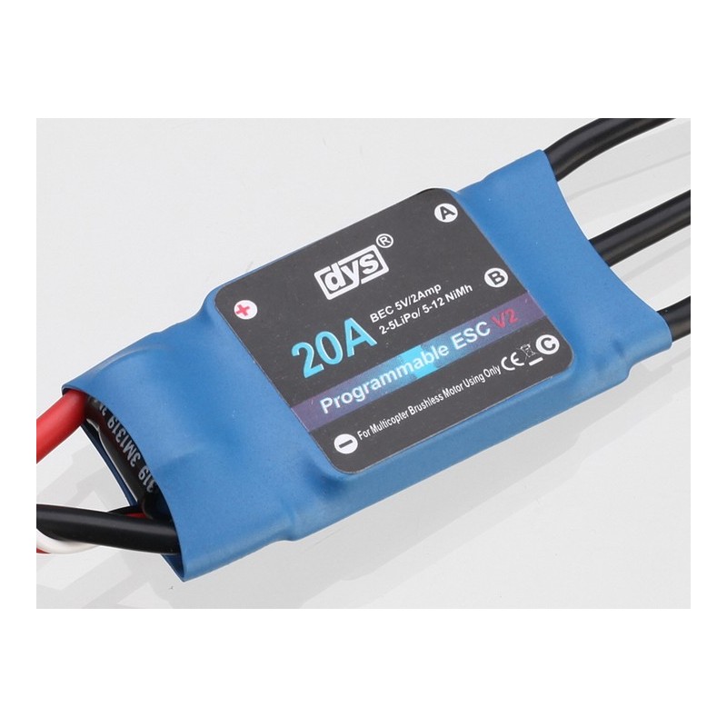 Inverter brushless multicopters 20A DYS DYS MB30020 - 1