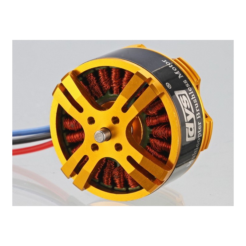 Moteur brushless multicopters BE4114-10 DYS DYS BE4114-10 - 1