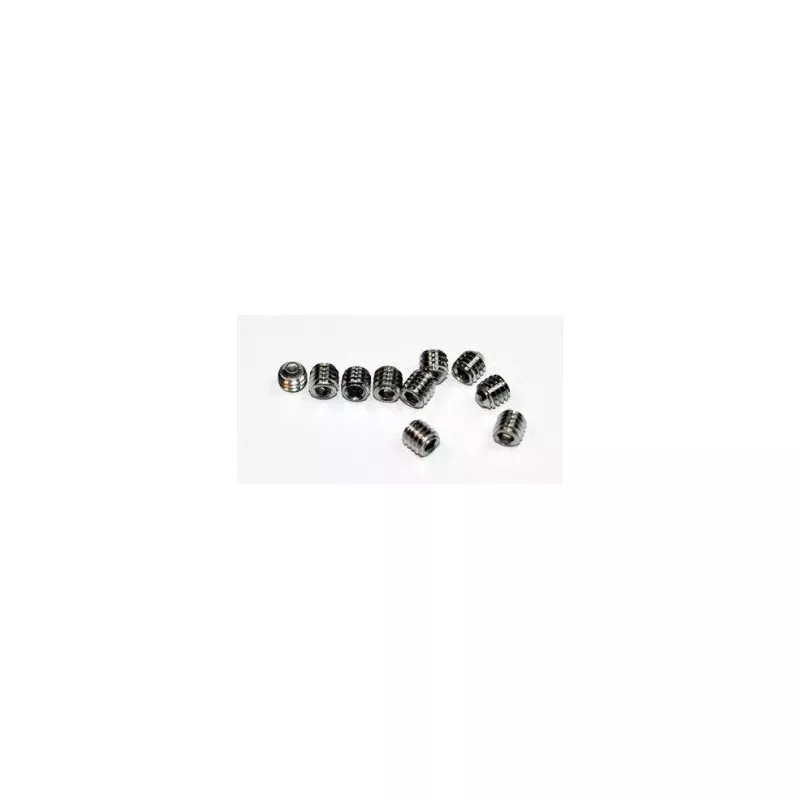 BTR screw M4x4 A2Pro stainless steel headless A2Pro S045340404 - 1