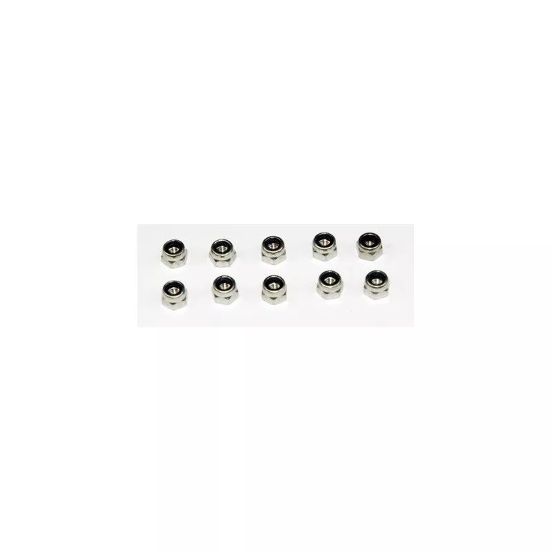 Ecrous nylstop inox M2.5 A2Pro A2Pro S045300225 - 1