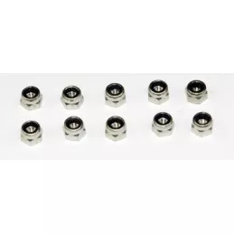 Ecrous nylstop inox M4 A2Pro A2Pro S045300240 - 1