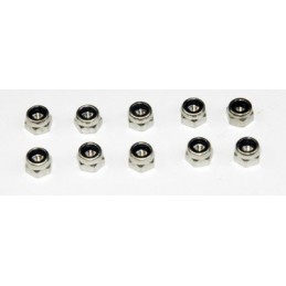 Stainless steel self-locking M4 A2Pro nuts A2Pro S045300240 - 1