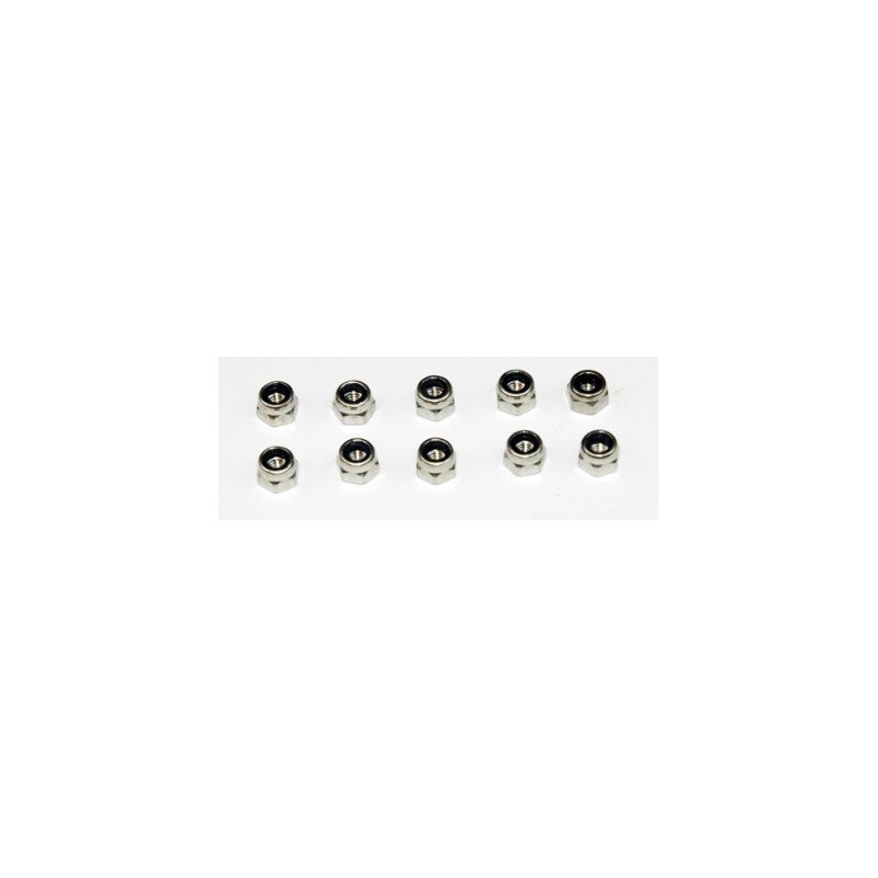 Stainless steel self-locking M4 A2Pro nuts A2Pro S045300240 - 1