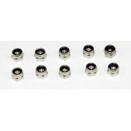 Stainless steel self-locking M5 A2Pro nuts A2Pro S04500250 - 1