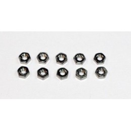 Stainless steel nut M2.5 A2Pro A2Pro S045300125 - 1