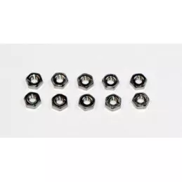 Stainless nuts M4 A2Pro A2Pro S045300140 - 1