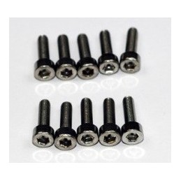 Hex head cylindrical stainless steel 2.5x10mm A2pro A2Pro S045322510 - 1