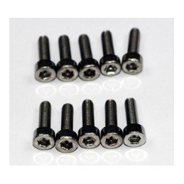 Hex head cylindrical stainless steel 2x10mm A2pro