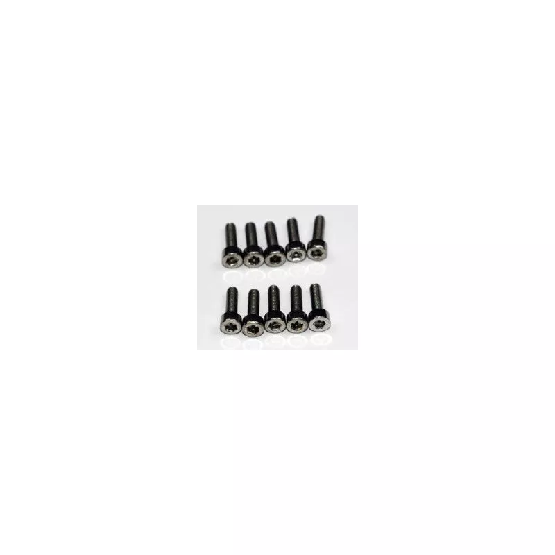 Hex head cylindrical stainless 4x10mm A2pro A2Pro S045324010 - 1