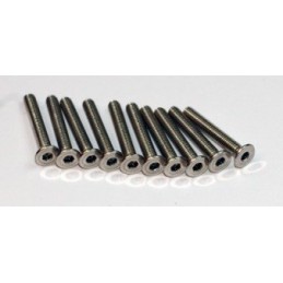 BTR countersunk screw stainless steel 3x20mm A2pro A2Pro 333020 - 1