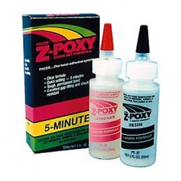 Glue Epoxy 5 min 118ml Z-epoxy ZAP