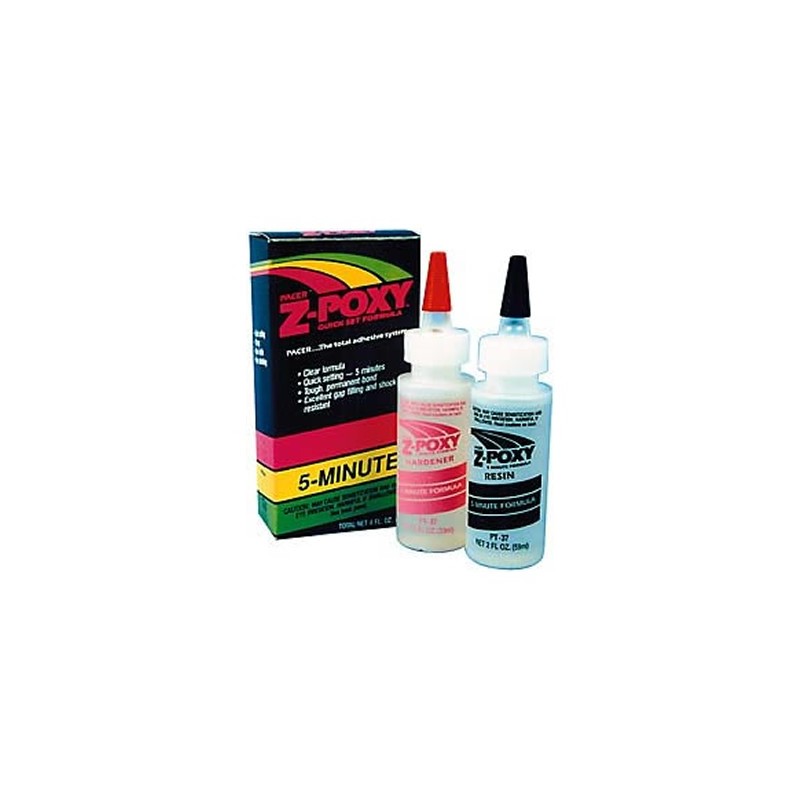 Glue Epoxy 5 min 118ml Z-epoxy ZAP PT37 ZAP PT-37 - 1