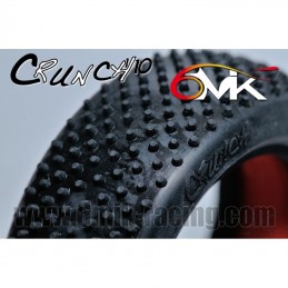 Tires Crunch 1/10 before red + foam 6Mik 6Mik TM101R - 2