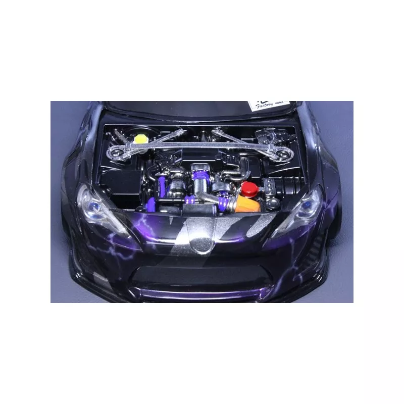 Berry motor body SR / RB / FA Pandora Pandora RC PAI-801 - 1
