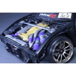 Baies moteur carrosserie SR / RB / FA Pandora Pandora RC PAI-801 - 5