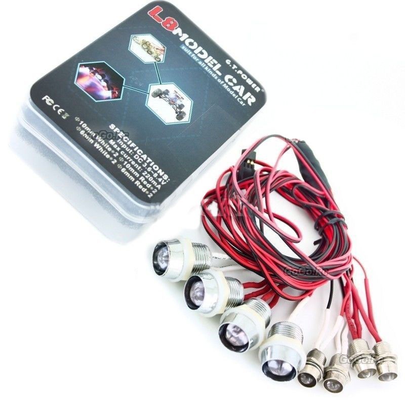 Spots bright L8 car GT-Power GT-Power GT-LED-L8 - 1