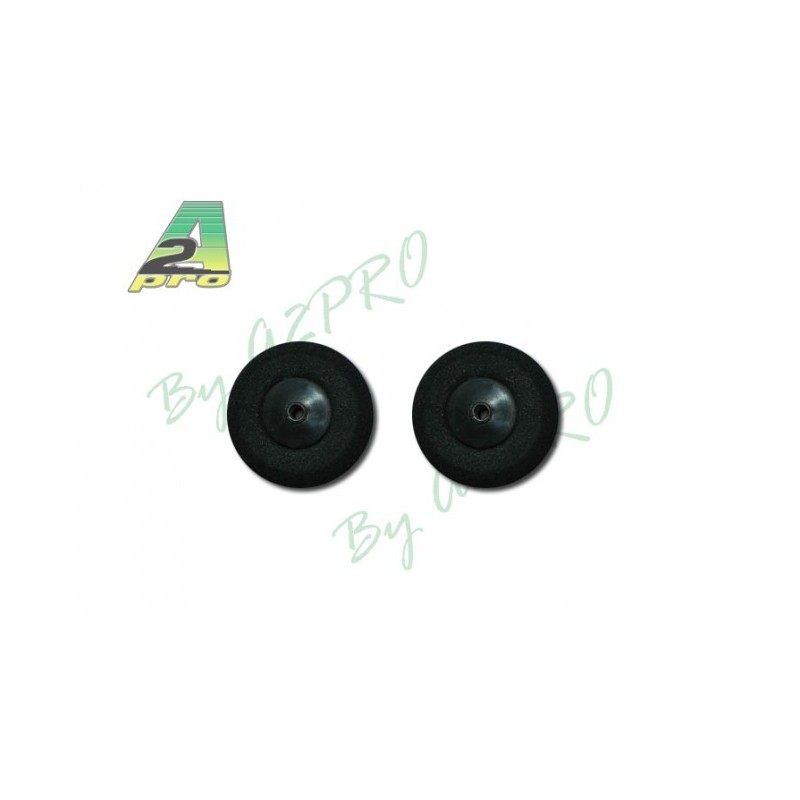 Roues mousse 25mm (2) A2Pro A2Pro S0444421 - 1