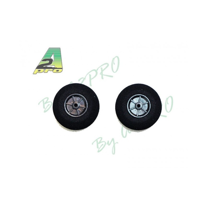 Roues mousse 30mm (2) A2Pro A2Pro S0444441 - 1