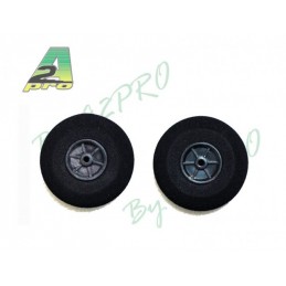 Wheels foam 35mm (2) A2Pro A2Pro S0444442 - 1