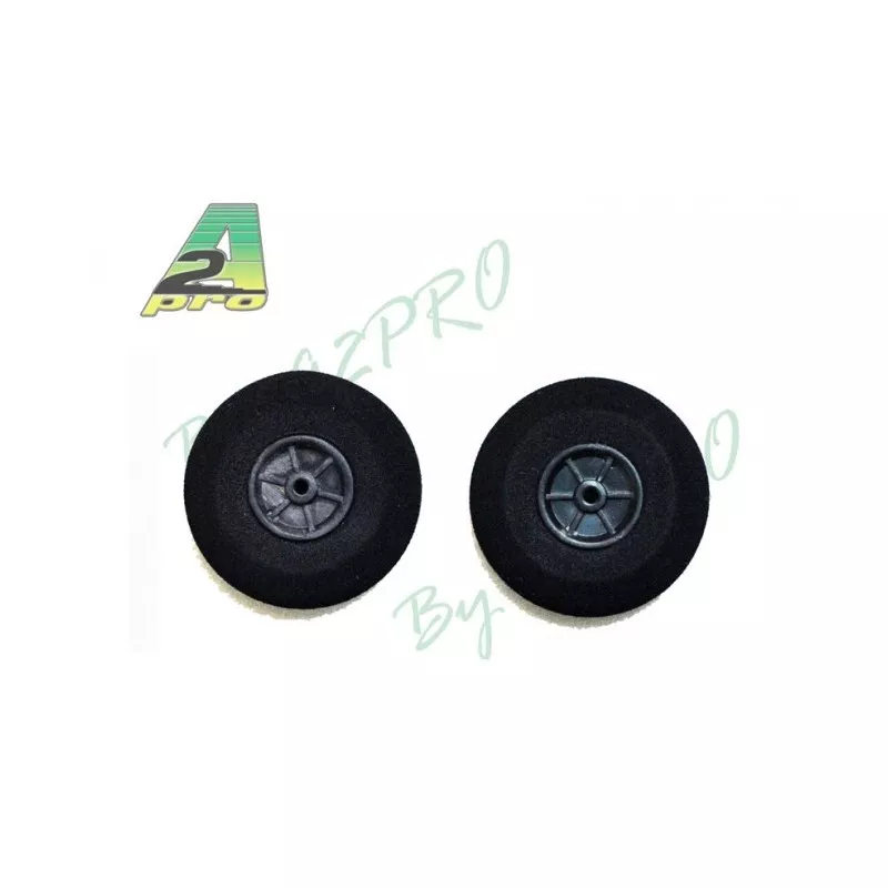 Roues mousse 35mm (2) A2Pro A2Pro S0444442 - 1