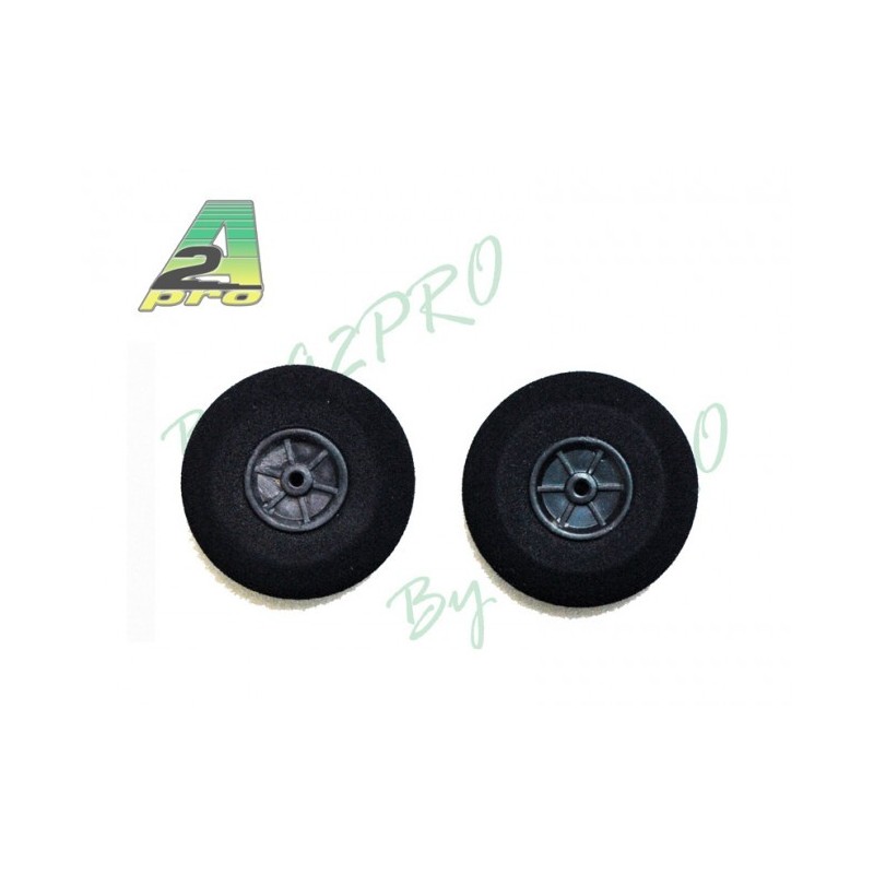 Wheels foam 35mm (2) A2Pro A2Pro S0444442 - 1