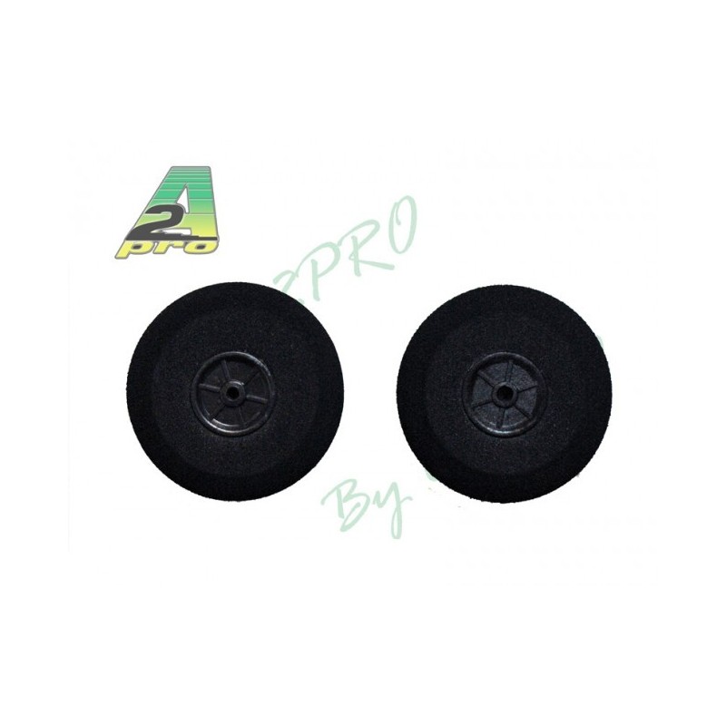Roues mousse 40mm (2) A2Pro A2Pro S0444443 - 1