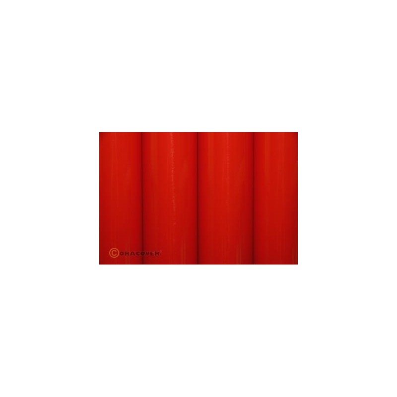 Entoilage Oracover Rouge 2m Oracover 21-022-002 - 1