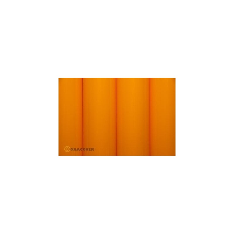 Interfacing Oracover yellow orange 2 m Oracover 21-032-002 - 1