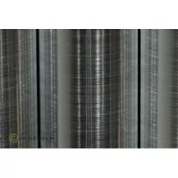 Interfacing Oracover Brushed Aluminium 2 m Oracover 21-105-002 - 1