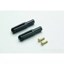 Small plastic clevises (5) GForce GForce GF-2108-002 - 1