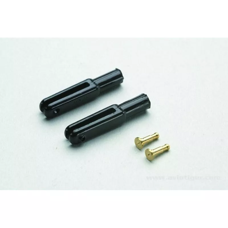 Large plastic clevises (5) GForce GForce GF-2108-003 - 1