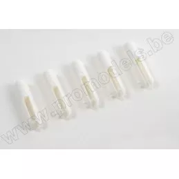 Plastic clevis M2 (5) GForce GForce GF-2107-002 - 1