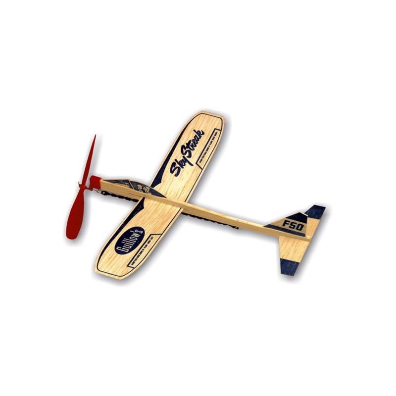 Sky Streak airplane Guillow's balsa Guillow's S0280050 - 1