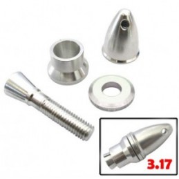Support adaptateur d'hélice pour axe 3.17mm DYS 8428 - 1